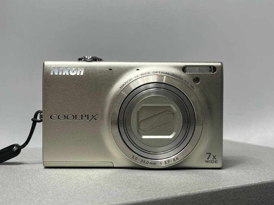 Nikon COOLPIX S6100 7倍ズーム