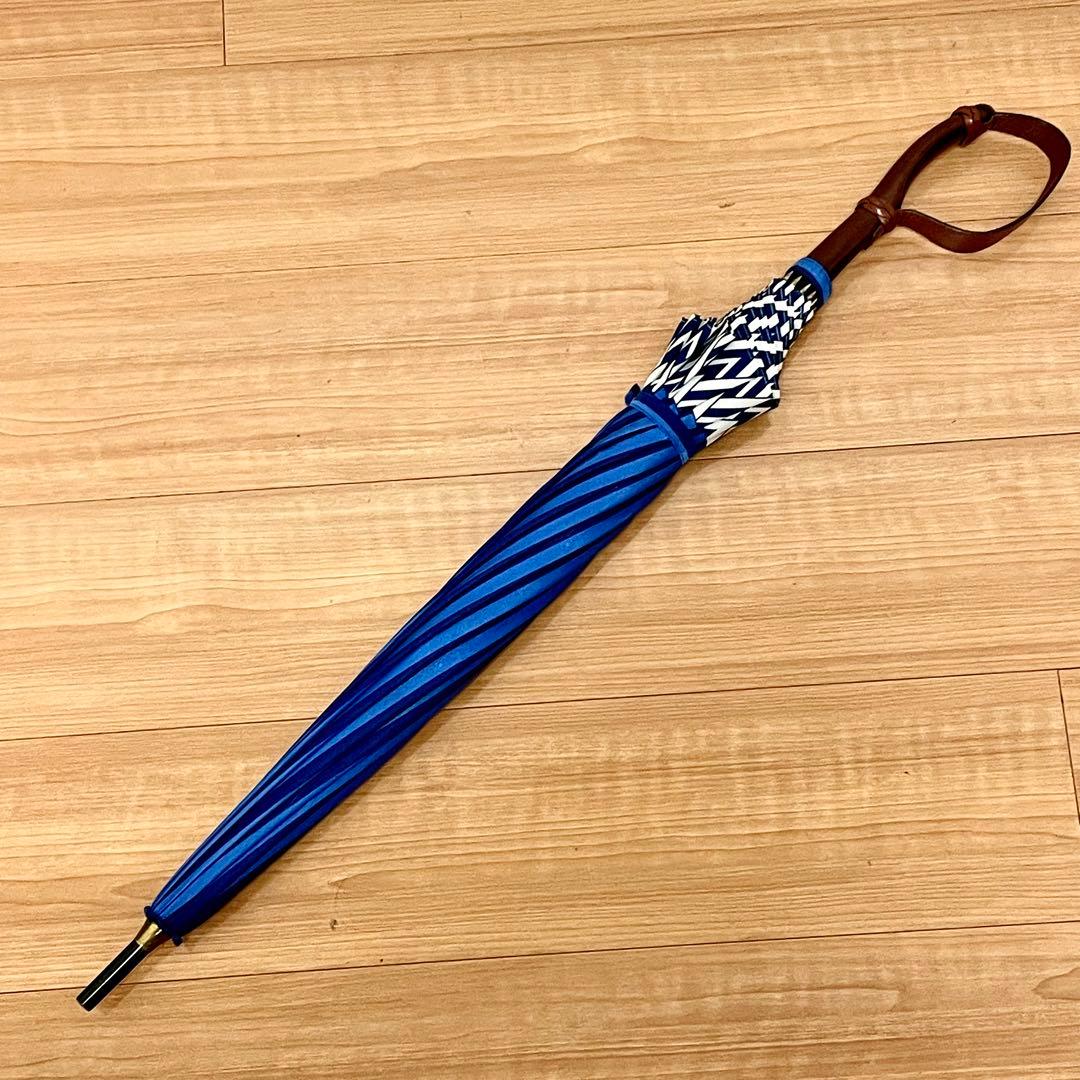 良品 USED 福井洋傘 ZENZA 禅座 洋傘 骨長55cm 大本山永平寺