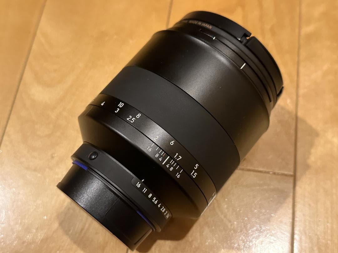 【美品】Carl Zeiss Milvus 1.4/85 ZF.2 [ニコン用]