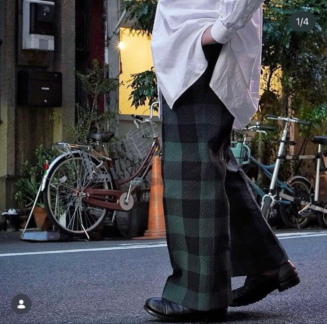 【美品】T-Michael 別注ADASAN パンツ