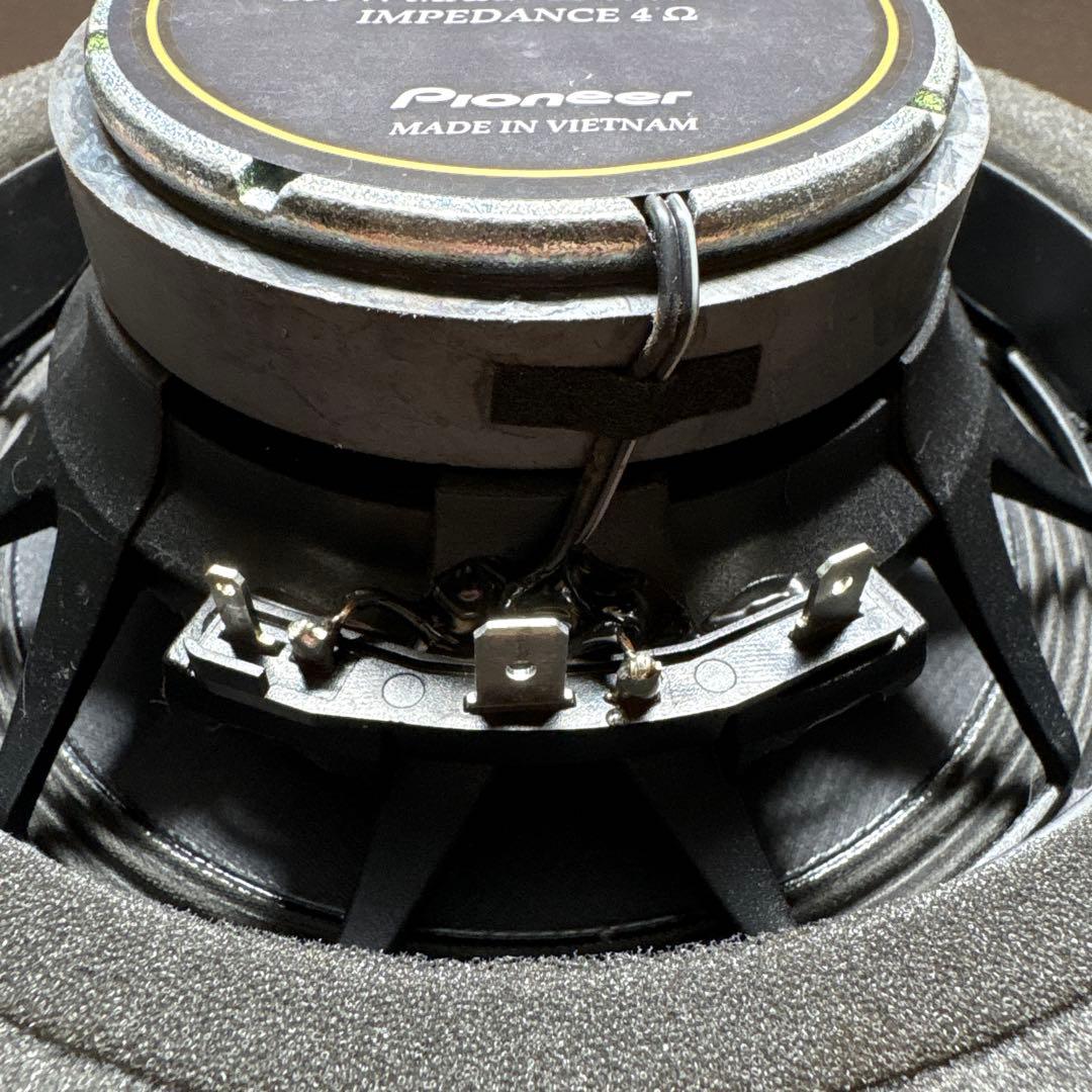 カロッツェリア TS-C1730 17cm コアキシャル2ウェイ スピーカー