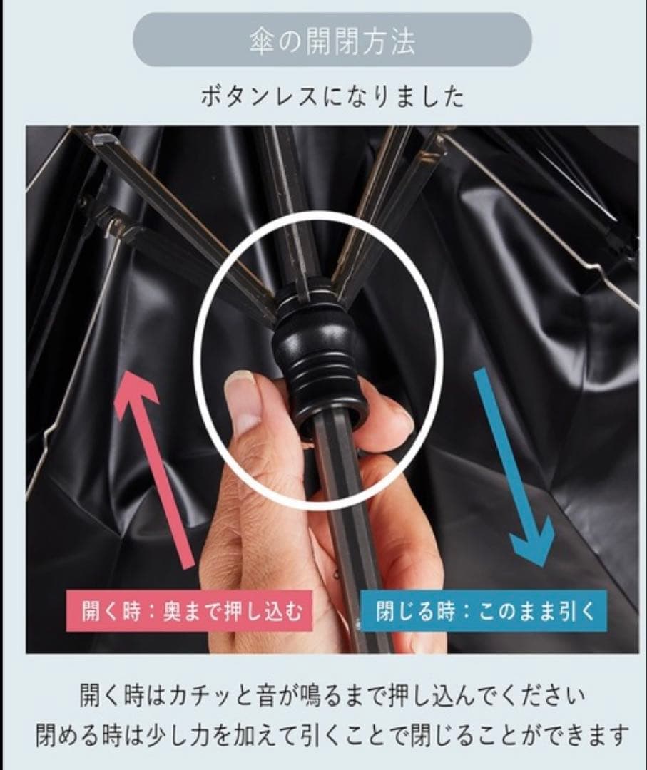 新品 Waterfront COKAGE+ 東レサマーシールド 折りたたみ傘