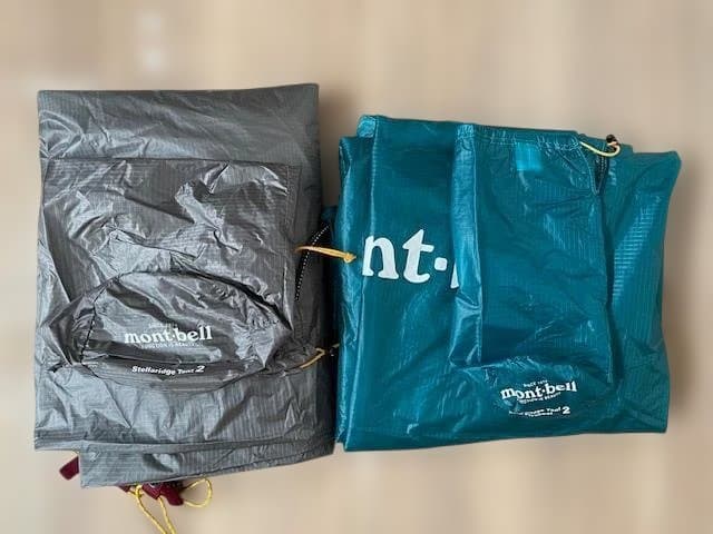 mont-bell モンベル　ステラリッジテント2