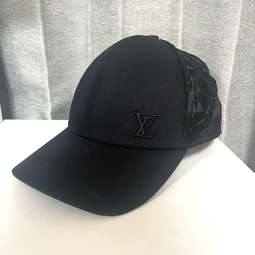 Louis Vuitton メッシュキャップ モノグラム