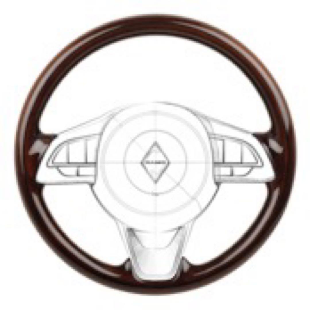 パーツ ALL WOOD Steering Wheel