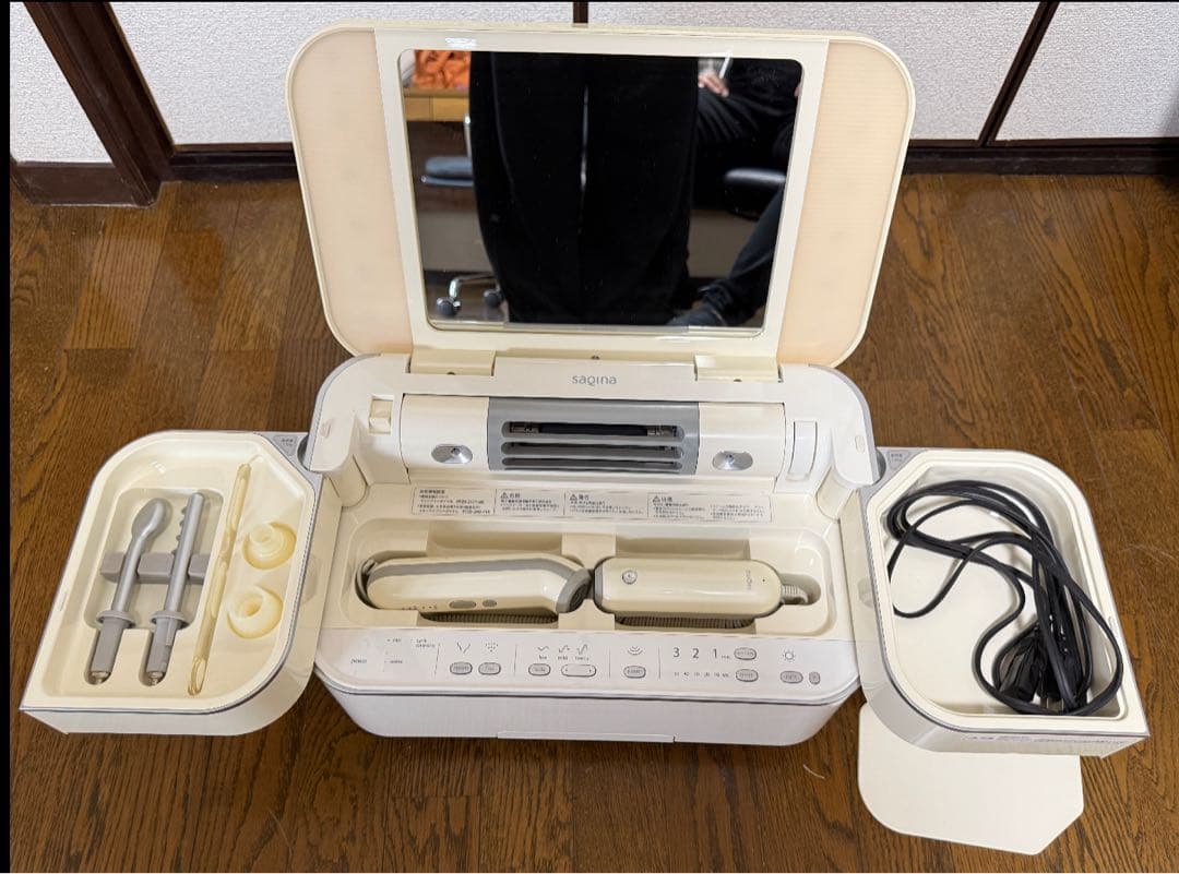 sagina スキンケア機器 鏡付き