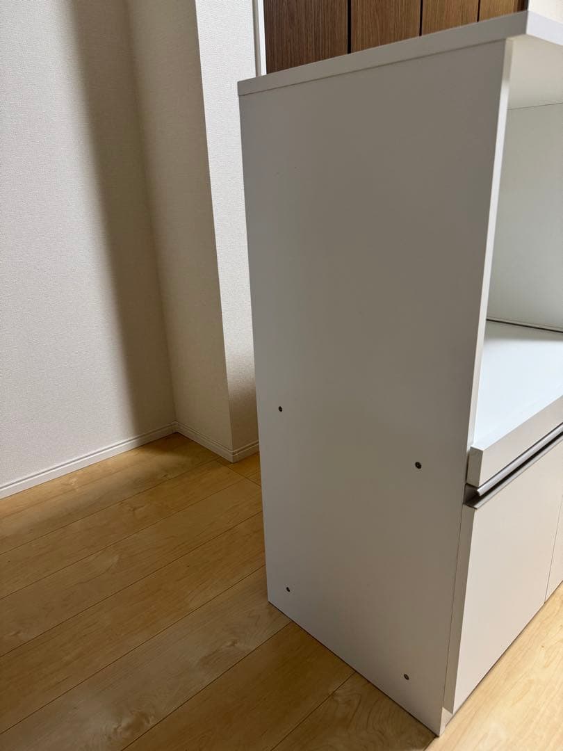 ニトリ　レンジ台　幅90cm