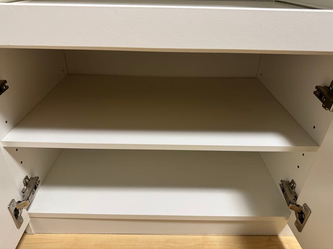 ニトリ　レンジ台　幅90cm