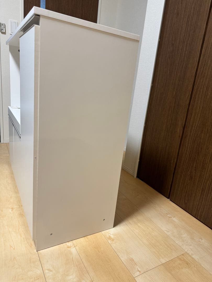 ニトリ　レンジ台　幅90cm