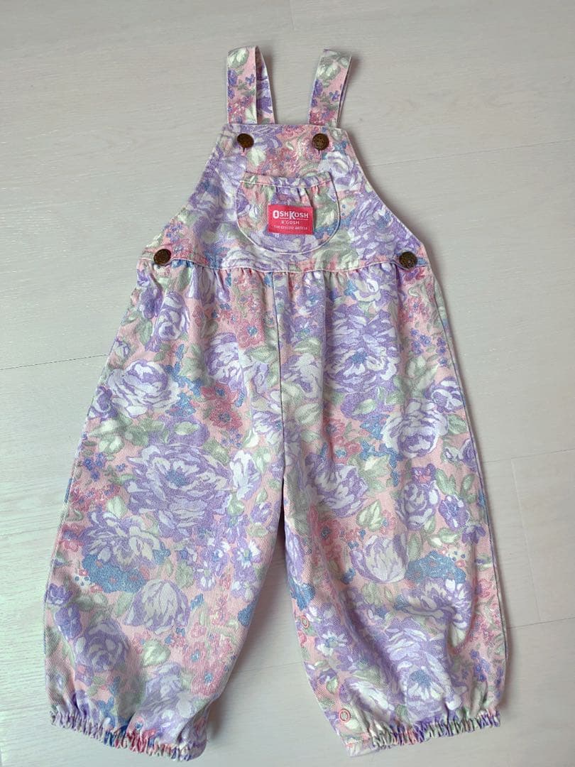 (数時間限定)vintage oshkosh レア柄