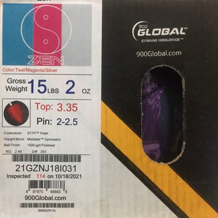 【新品未使用】ZEN15P