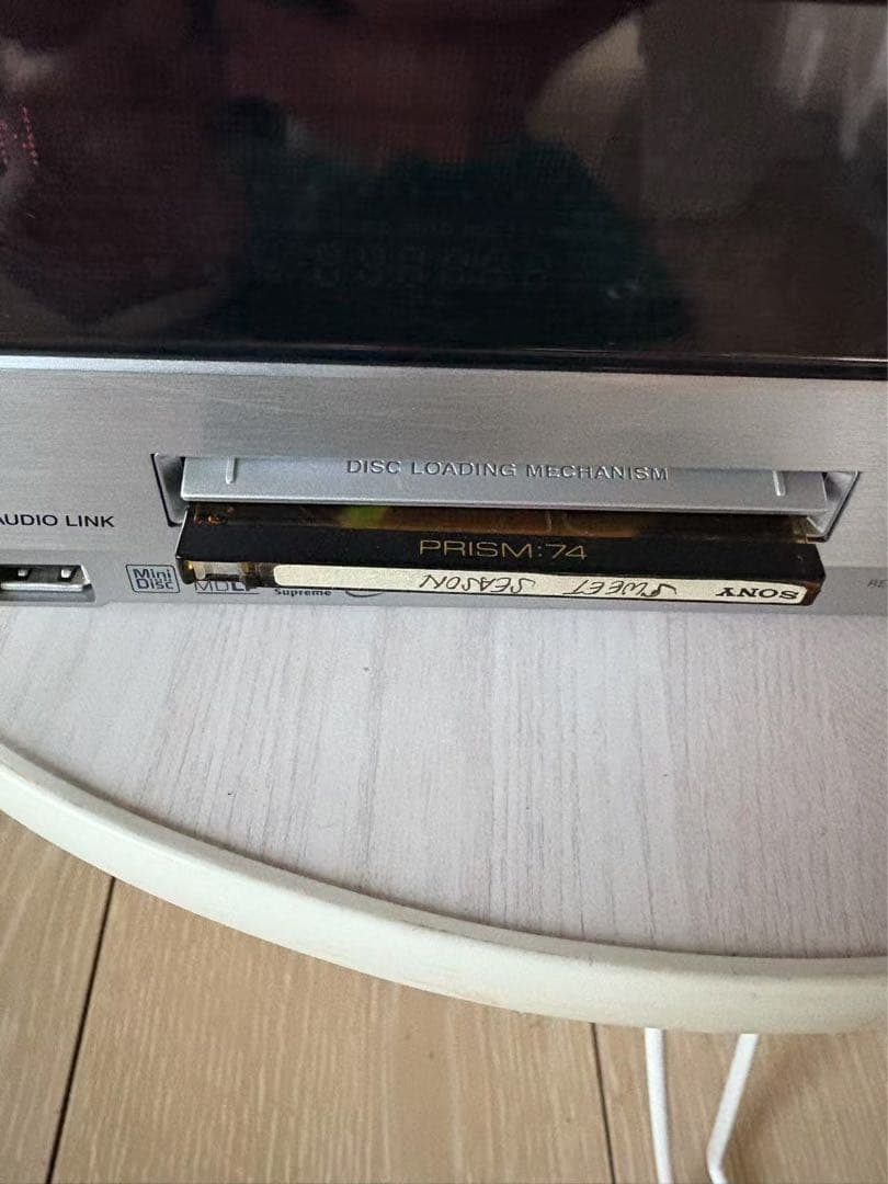 ラジオ・コンポ KENWOOD UD-A77