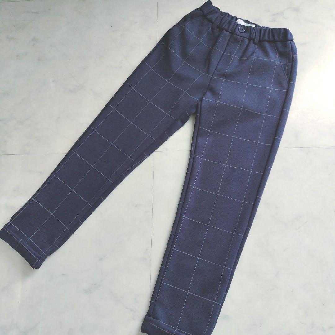 《美品 ZARA 》3点セット スーツ フォーマル ネイビー 卒業式 入学式