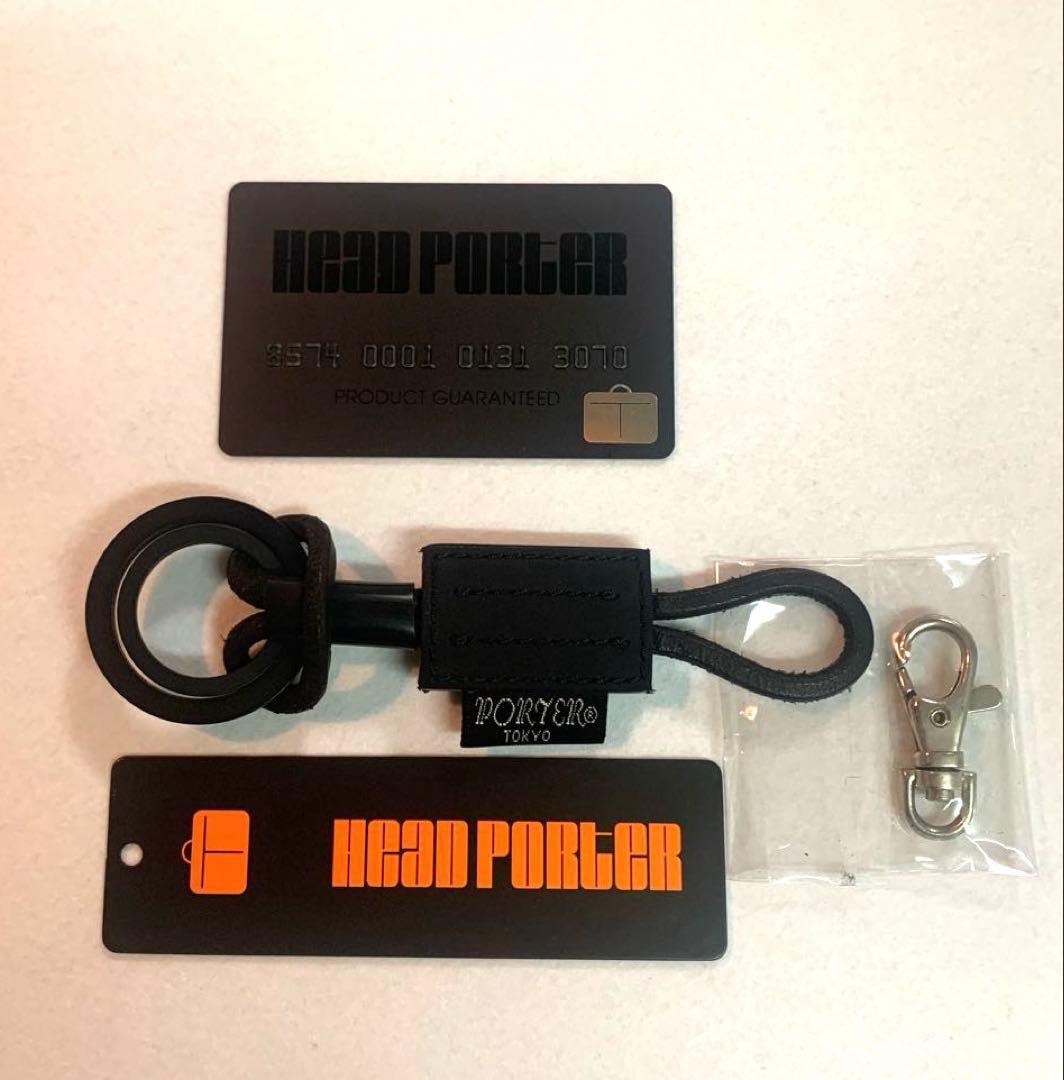 【新品未使用】HEAD POTER キーホルダー