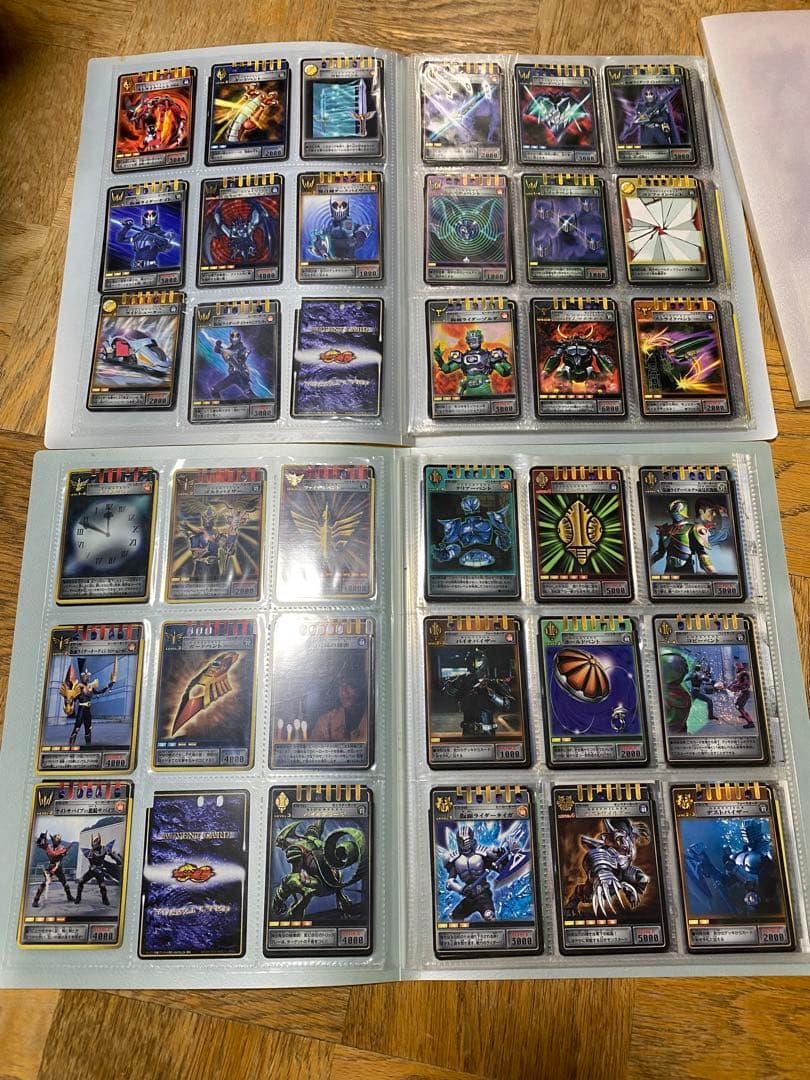 仮面ライダー龍騎 カードまとめ売り 200枚以上
