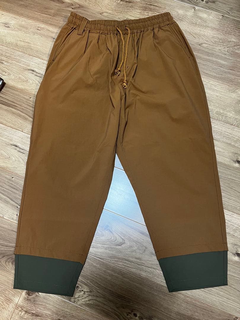 最終価格: White Mountaineering パンツ　サイズ3