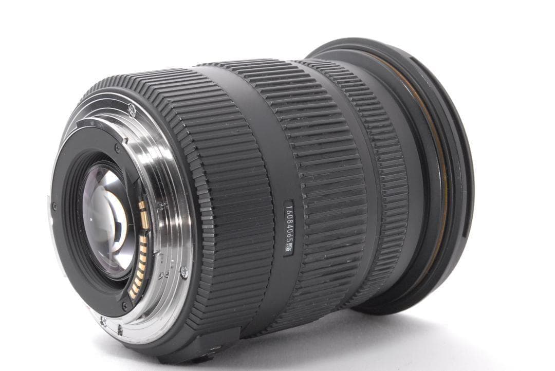 レンズ(ズーム) SIGMA 17-50mm F2.8 EX DC OS HSM (Canon)