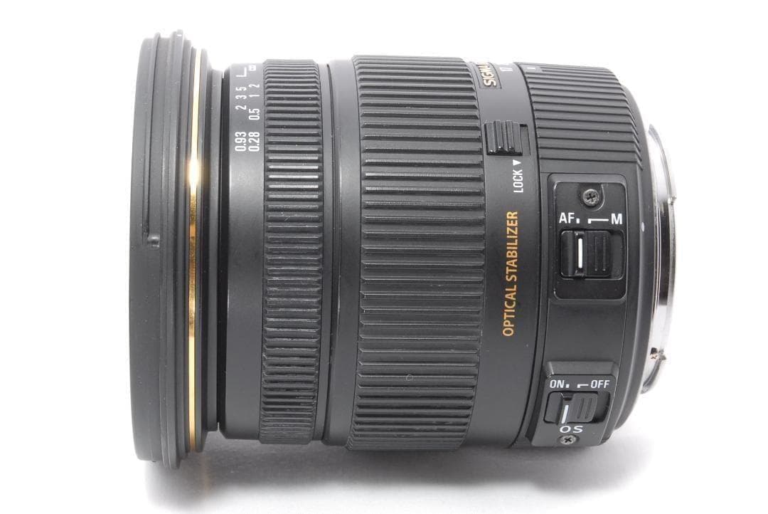 レンズ(ズーム) SIGMA 17-50mm F2.8 EX DC OS HSM (Canon)