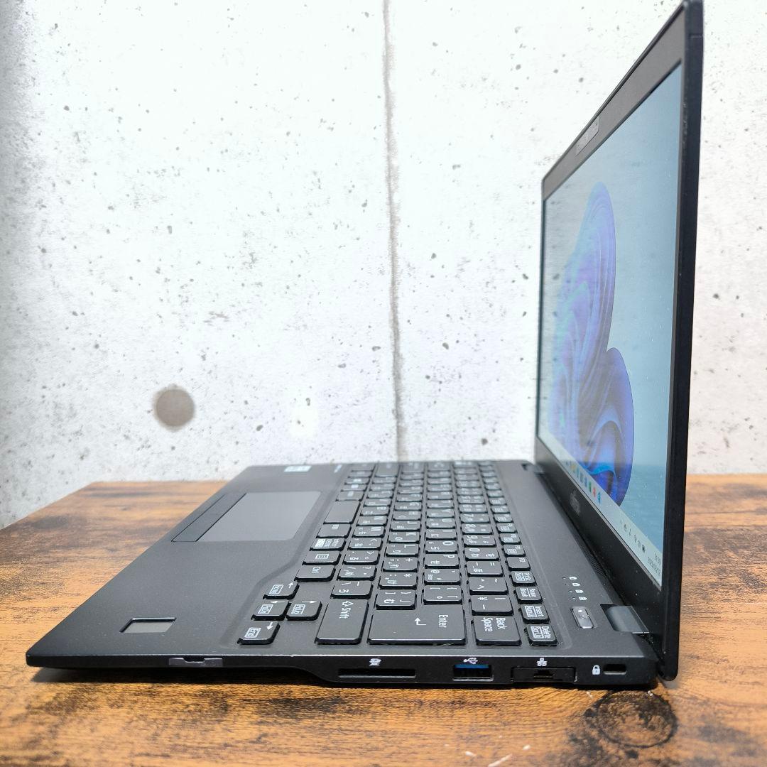 8380 富士通ノートパソコン本体 Windows11 オフィス付 simフリー