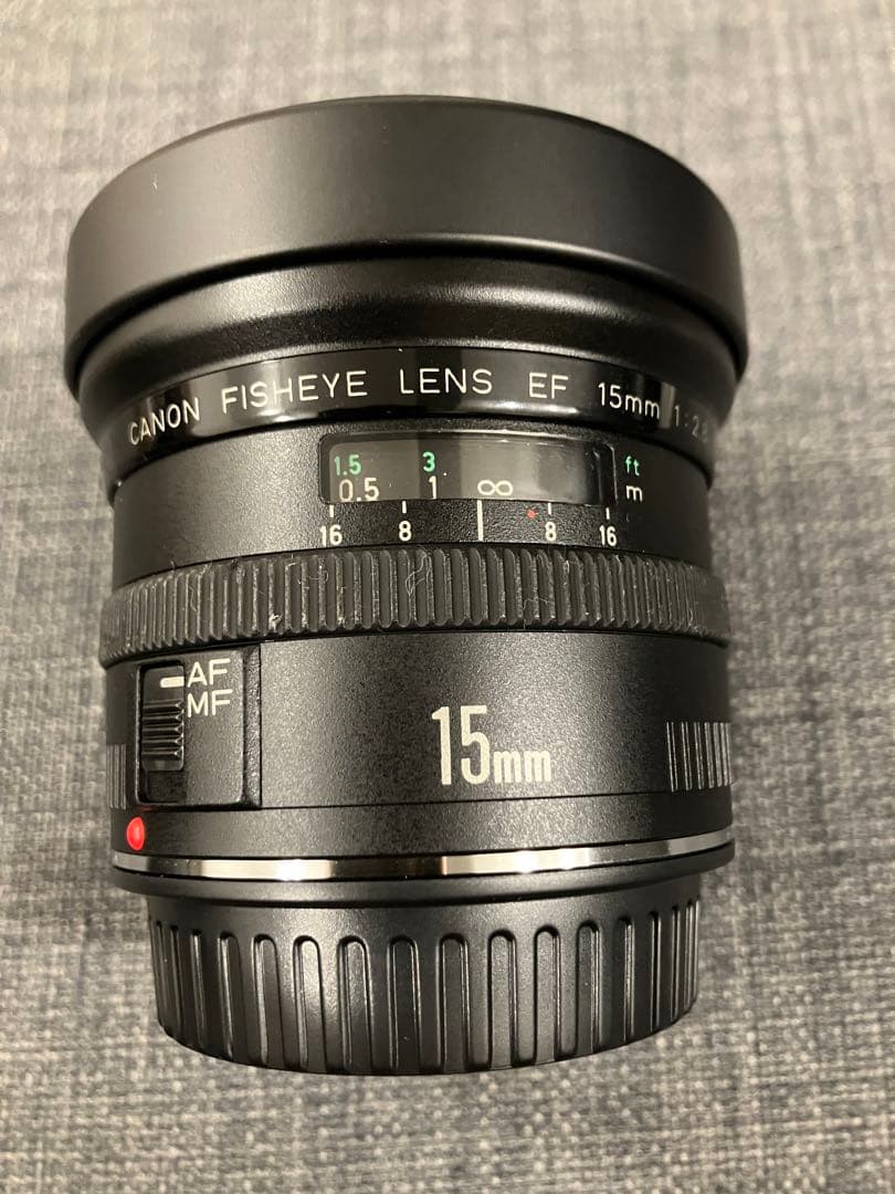 t*o様 Canon EF 15mm F2.8 フィッシュアイ 日本製