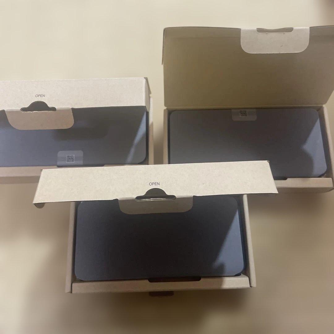 arrows We2 ネイビーグリーン3台セット