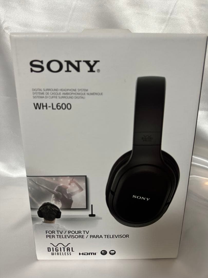 SONY ワイヤレス　ヘッドホン　WH-L600