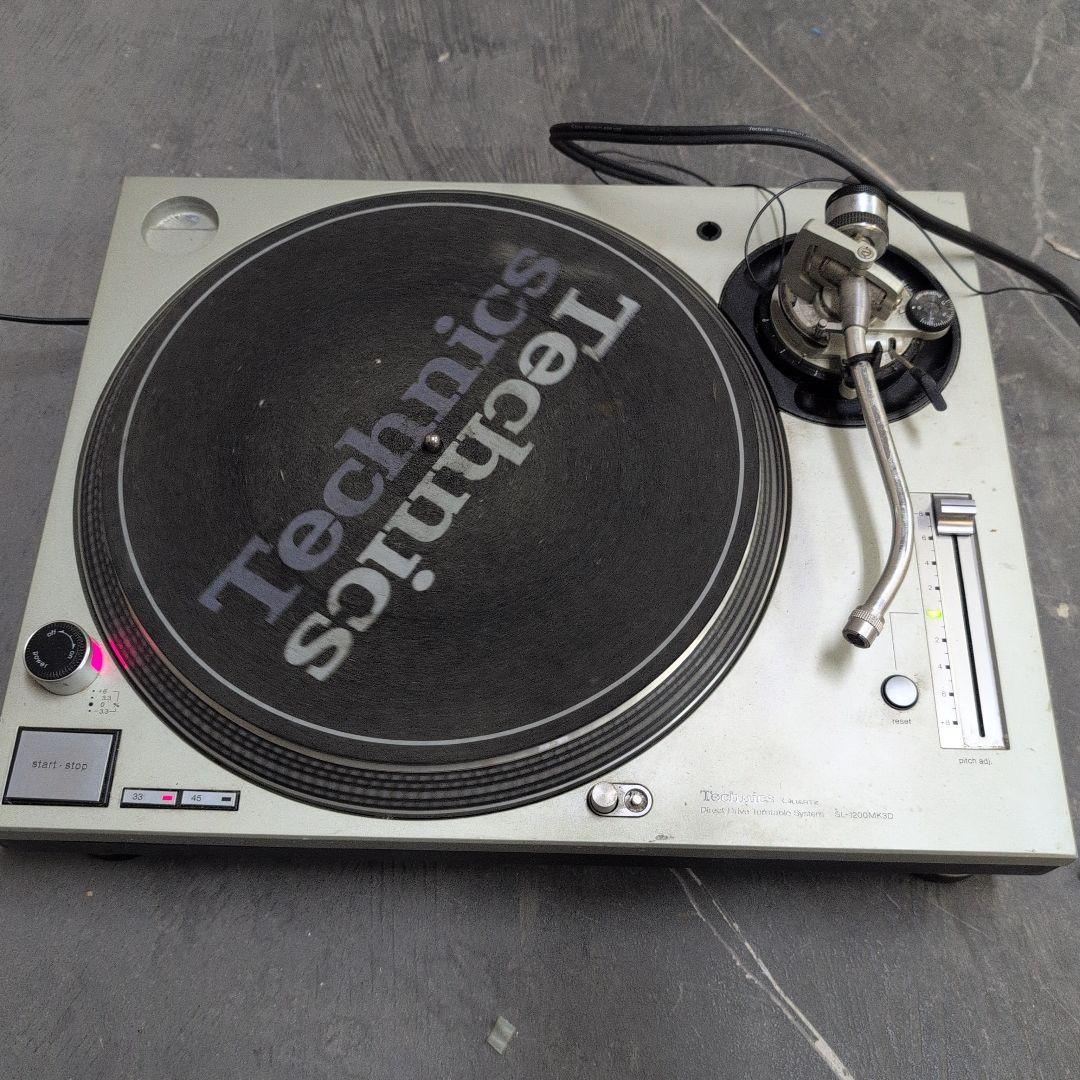 Technics SL-1200MK3D ターンテーブル