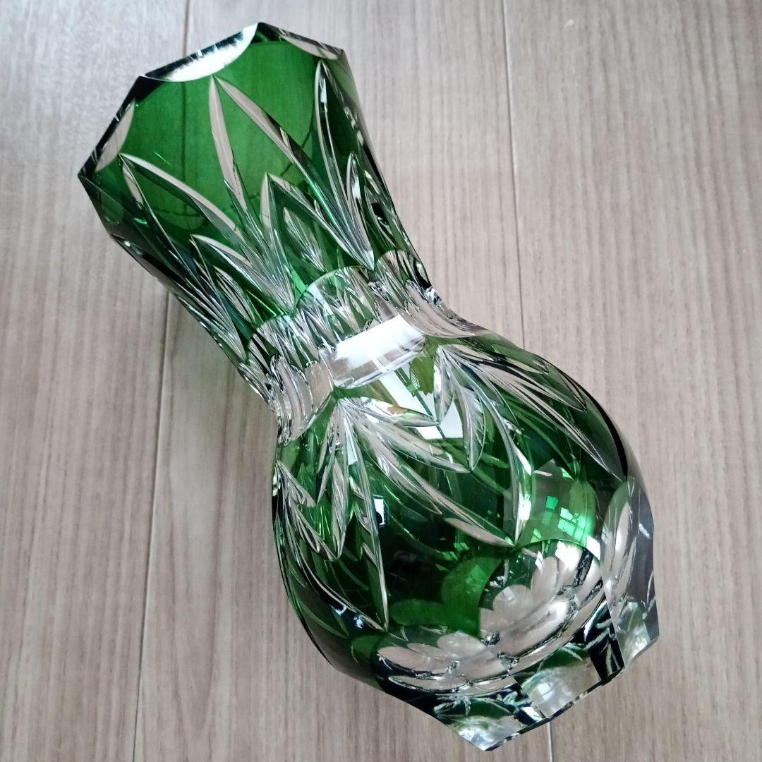 【KAGAMI CRYSTA】カガミクリスタル 花瓶