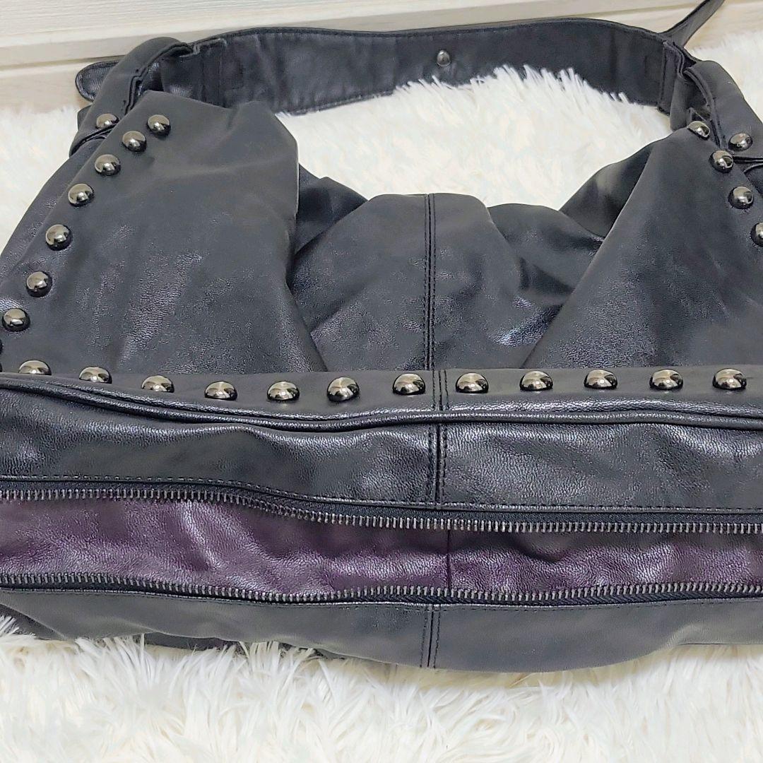 バッグ 00s Archive y2k studded one shoulder bag