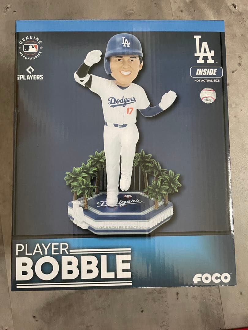 大谷翔平　ロッピー限定　ボブルヘッド　5000個限定シリアル付