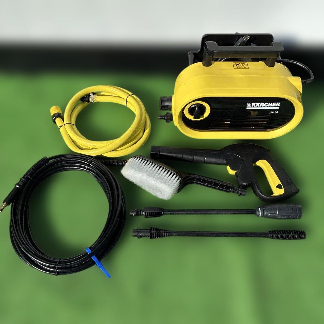 ケルヒャー　家庭用高圧洗浄機　JTK38