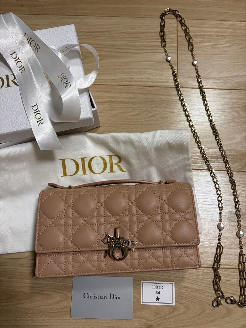 Christian Dior マイディオール　ミニバッグ