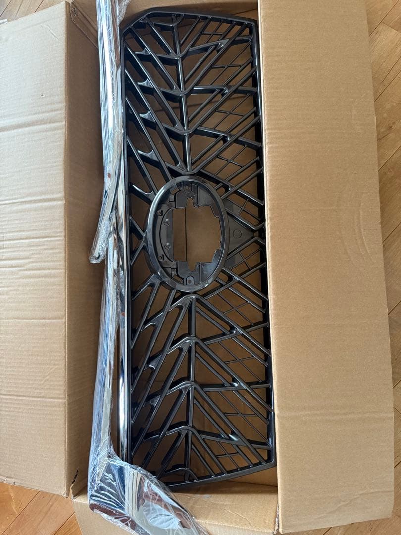 プラド 150 151 後期 フロントグリル本体レクサス風