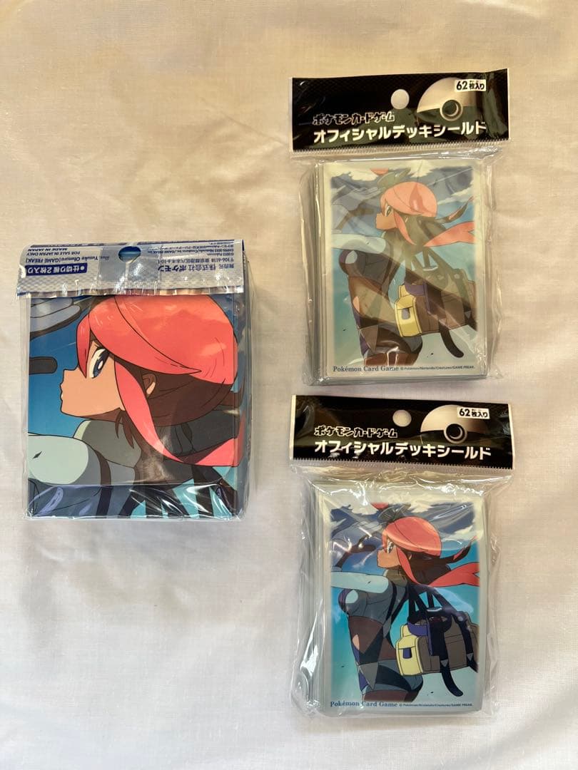 【大幅値下げ！】ポケモンカードゲーム フウロ　デッキケース　デッキシールド