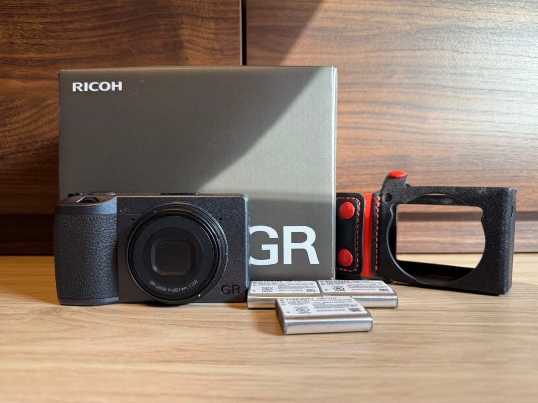 【訳あり】RICOH GRIIIx コンパクトデジタルカメラ