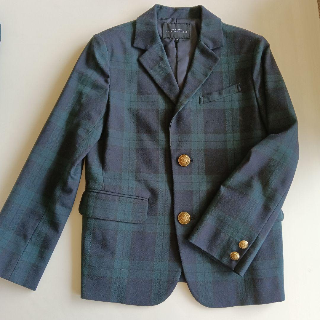 green label relaxing フォーマル スーツ男の子　パンツ2点