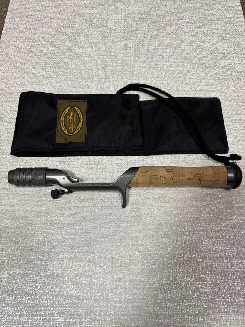 スーパーストライク マグネシウムグリップ　1月末まで出品