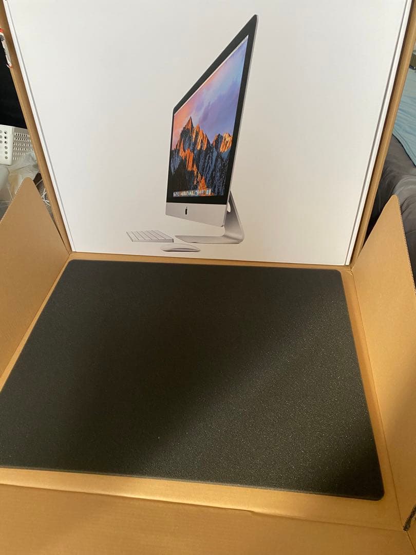 Apple iMac 2017 27インチ 24GB RAM,1TB SSD