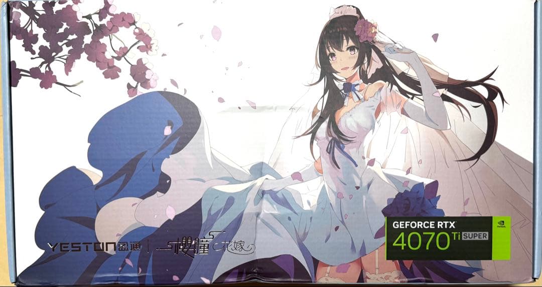 新品 Yeston-Geforce RTX 4070 ti Super 16GB