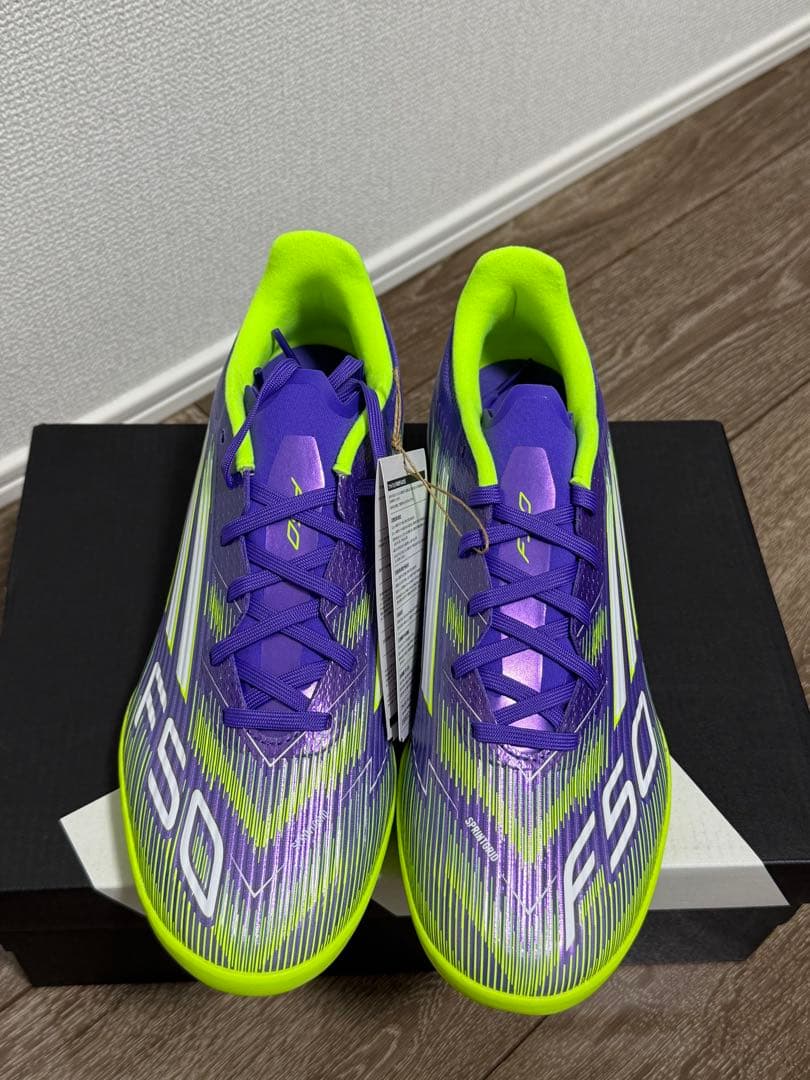 adidas F50 League TF フットサル シューズ トレシュー 26