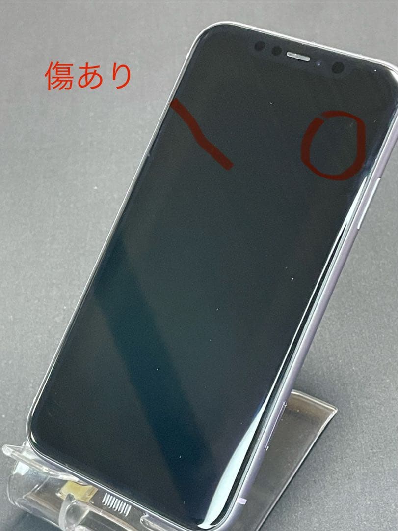 iPhone11 64GB パープル　SIMフリー