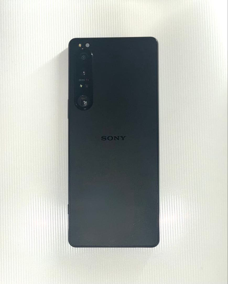 Xperia 1 IV ブラック 256gb 本体 残債なし SOG06