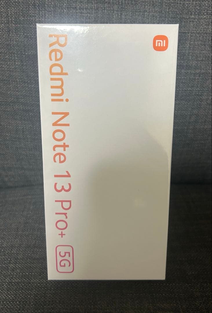 Redmi Note 13 Pro+ 5G Moonlight White 本体