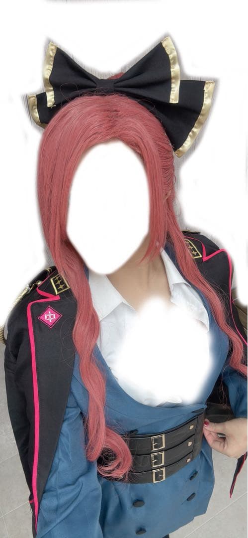 ヒプノシスマイク　勘解由小路無花果　コスプレ　衣装(+ウィッグ) ヒプマイ