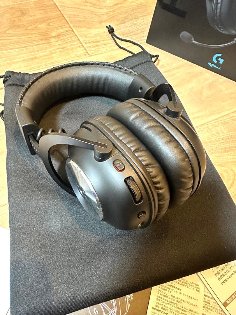 【na様】Logicool G PRO X ヘッドセット ワイヤレス