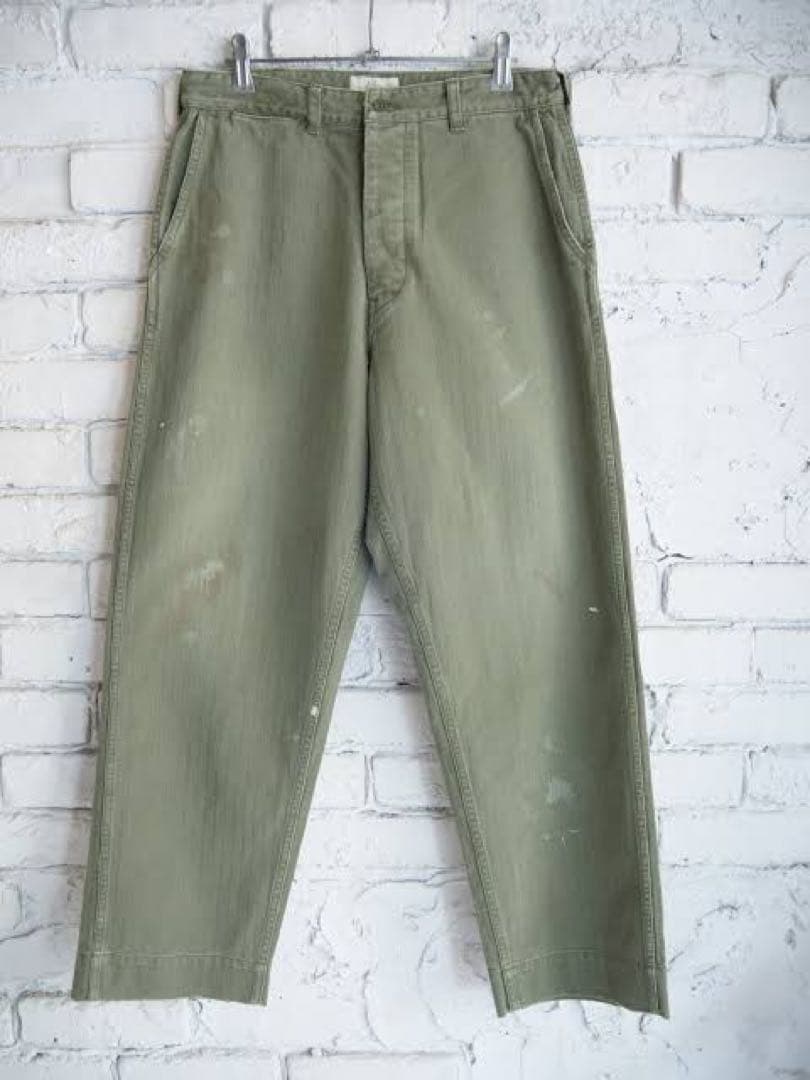 herill USMC HBT PANTS サイズ3 25AW