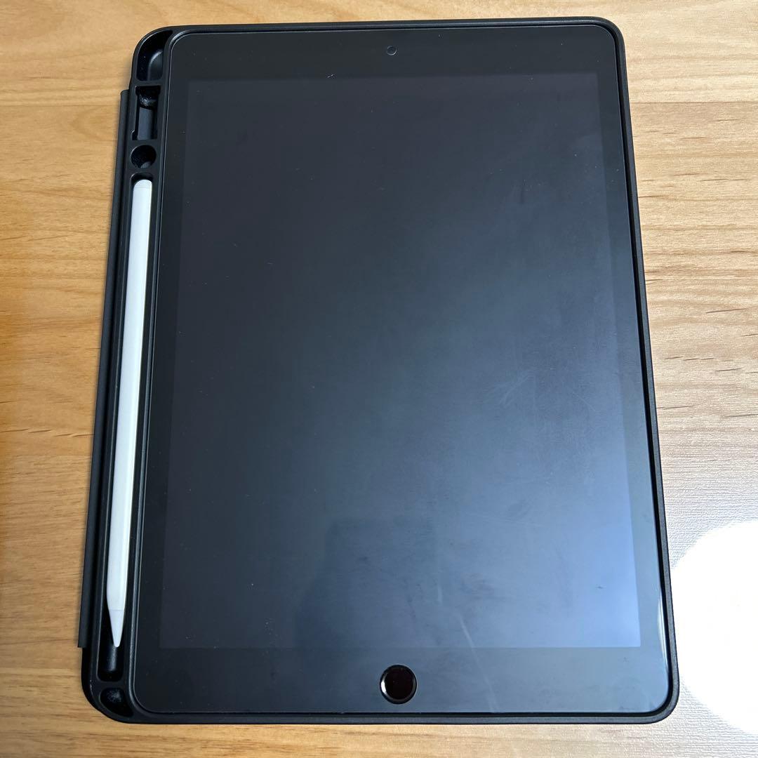 iPad（第９世代）ケース・ペンシル付き＆Logicoolキーボード