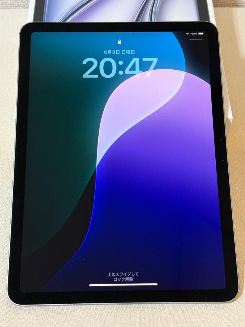 iPad Air M2 11インチ 256GB スペースグレイ　本体