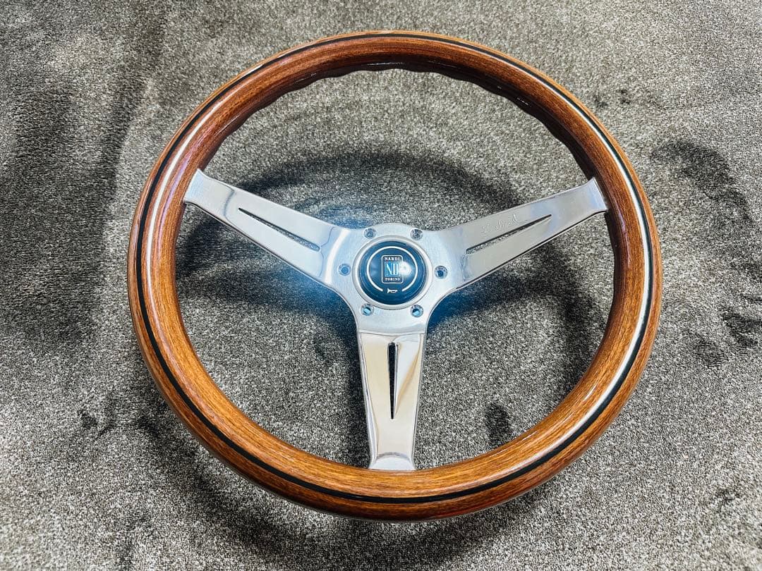 NARDI ナルディ クラシック ウッド ステアリング 【当時物】【美品】