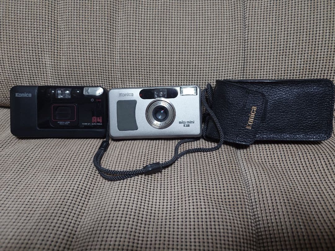 Konicaコンパクトカメラセット